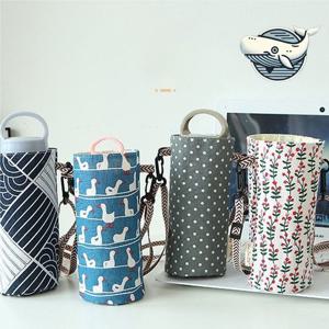 면소재 크로스백 보냉 텀블러 가방 물병 파우치 보온 WFGXFBG