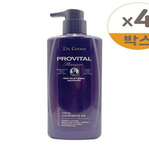 닥터그루트 최신 상 프로바이탈 샴푸 500ml 4개(SH)