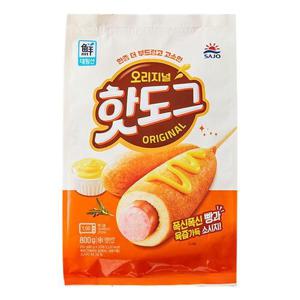 사조 대림선 오리지널 핫도그 800g