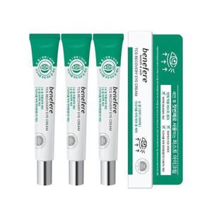 [코리아나]아이백 눈밑주름 인디언주름 전용크림 / 코리아나 베네페레 TCS 아이크림 20ml, 3개 (36385247)
