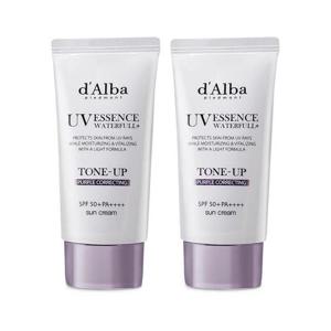 [달바]달바 워터풀 톤업 퍼플 코렉팅 선크림 50ml(SPF50+) 2개 Ss (44232283)