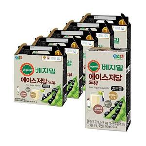 [베지밀]에이스저당두유 80팩