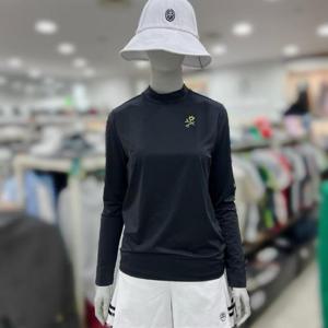 [까스텔바작]여성 여름 냉감 레이어 이너 티셔츠BGFMTL802BK_DG