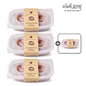 [텐텐]3+1 이배모매 한식명장 반찬 의성 마늘 장아찌 500g 4팩