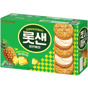 롯데웰푸드 롯데샌드 파인애플 315g