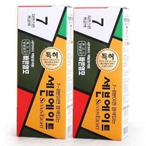 [동성제약]세븐에이트 새치 염색약 2개+염색도구