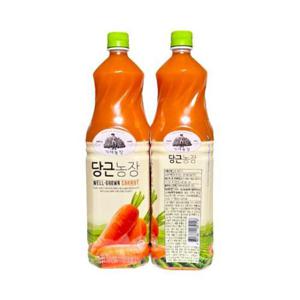 웅진 가야농장 당근농장 1.5L x 12개입 당근주스 /s