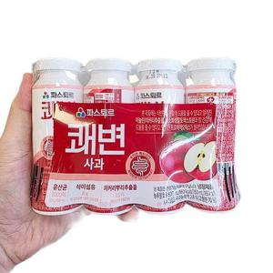 [에이알비티]파스퇴르 쾌변 사과 150ml x 4개 아이스박스포장 kk404226 (50910681)