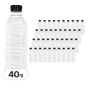 순창샘 물 500ml 20병x2팩 총 40병