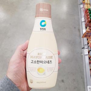 청정원 고소한 마요네즈 500g kk402234