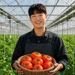 [바잘] 프리미엄 완숙 찰토마토 유럽종 중과 2.5kg [BZN]