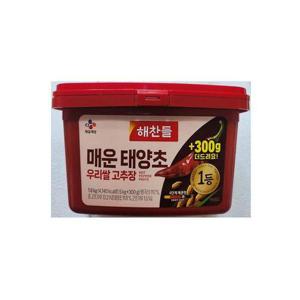[베스트쇼핑]CJ 우리쌀 매운고추장 1.5kg+300g x1개