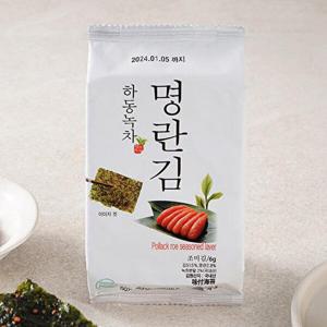 [하동권여사]권여사 하동녹차 명란김 6g X 120봉