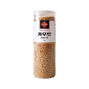 정품 카무트® 브랜드 호라산 밀 1kg(용기)