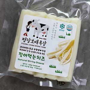 평창보배목장 저염찢어먹는치즈 100g X 5개