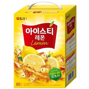 담터 레몬 아이스티 80T