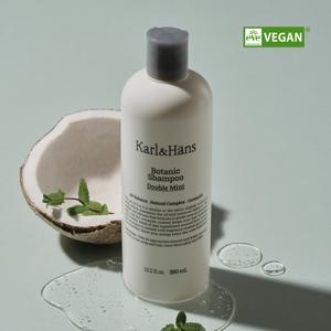 칼앤한스 보타닉 샴푸 390ml + 펌프증정