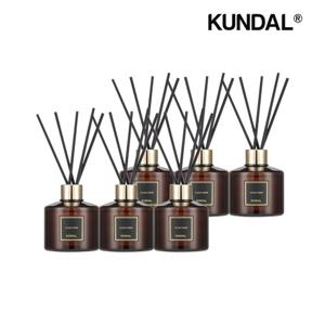 쿤달 퍼퓸 디퓨저 클린솝 200ml x6개