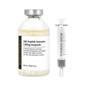 [성분에디터] 실크펩타이드 녹는실 리프팅 앰플 60ml / 실크수 45% 즉각 리프팅