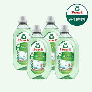 [프로쉬]독일 알로에베라 세탁세제 1.5L 4개