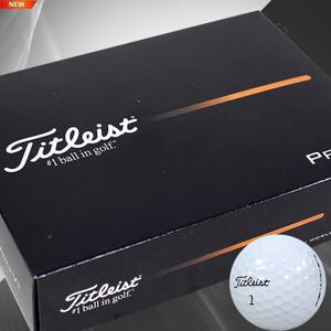 타이틀리스트 2025년 Titleist PRO V1 골프공 화이트