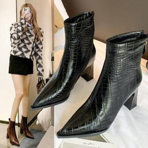 웨스턴 스틸레토 앵클부츠 918 WFG3CLT
