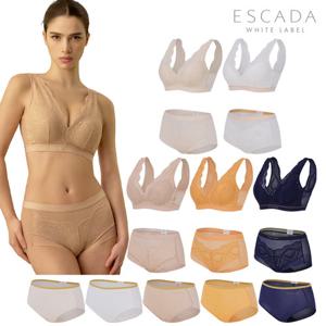 [총15종] ESCADA 에스까다 빅사이즈 여성속옷세트(브라팬티 10종+팬티5종)EWBP002