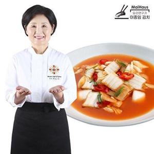 [이종임]요리연구가  나박김치 3kg