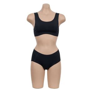 [라페어] 블랙본딩 소프트 브라팬티 세트 LWSEC960-BK