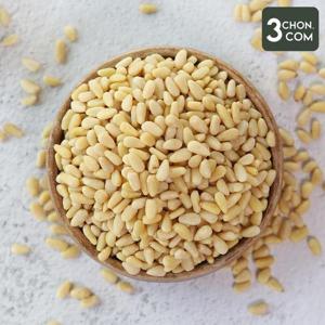 [삼촌밥먹자] 경기도 가평에서 보내드리는 명품 햇 잣 백잣 500g