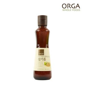 [올가] ORGA 국산 발아 참깨로 만든 참기름(300ml)