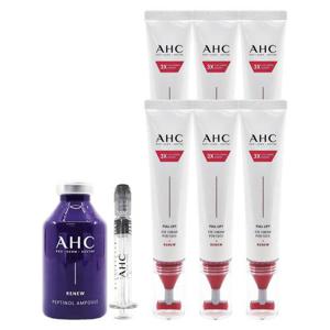 [AHC][최신상] AHC 아이크림 시즌14 풀 리프트 T괄사 리프팅 40ml 6개+펩티놀앰플