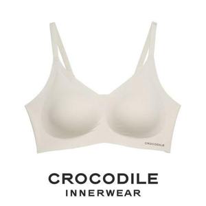 [크로커다일 이너웨어]에어로쿨 인견쉘론 스트랩 심리스브라 1종 CDWBR6M11T
