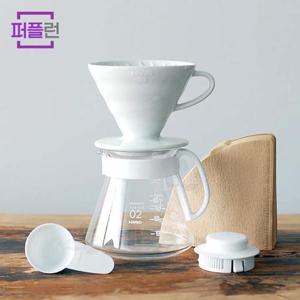 하리오V60 도자기 핸드드립세트 1