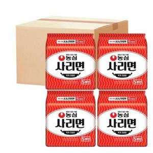 농심 사리면 110g 5개입 x 8개(총40개)