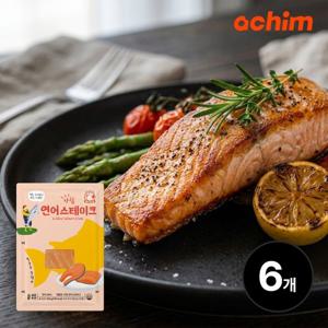 아침 바로드숑 실온보관 연어스테이크 100g 6개