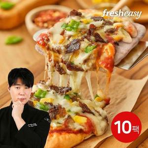 [최현석셰프]횡성축협 한우허니불고기 사각피자 10팩