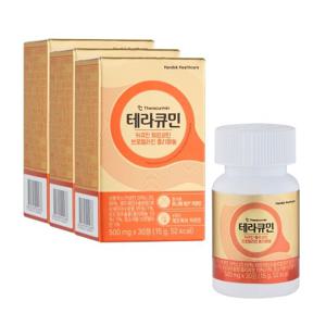 [한독헬스케어] 테라큐민 커큐민 퀘르세틴 브로멜라인 폴리페놀 30정 3개