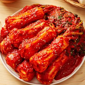 (홍주부) 30년 전통 국산 총각김치 3kg