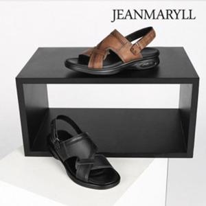 [무료배송][Jean Maryll] 국내산 키높이(4cm) 프리미엄 고탄성 남성 Air 샌들