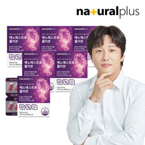 [내츄럴플러스] 여성 갱년기 메노에스트로 플라본 6박스(6개월분) / 회화나무열매추출물 대두이소플라본