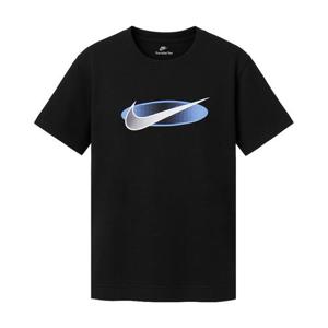 나이키 NSW 코어 브랜드마크2 반팔 티셔츠 블랙 DX9523-010