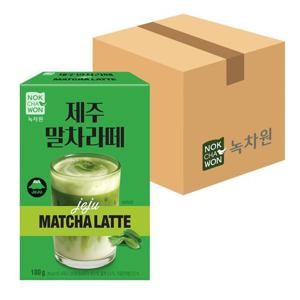 [녹차원] 제주말차라떼 10T 1BOX (12입수)
