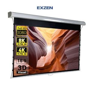 엑스젠 135인치 탭텐션 전동스크린 EXZEN EV-SPR2 135W