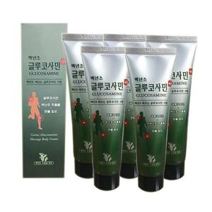 [XBF9IM67]백년초 글루코사민 크림 150ml x 5개 맛사지젤