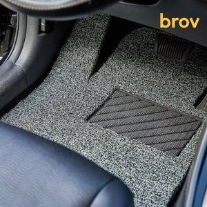 Brov 기아 셀토스 차량용 코일 카매트 1+2열 바닥 발판 운전석 자동차매트