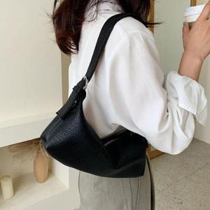 [라일리] Rly 여자 소프트 스타일 가죽 숄더백 1P 고품질 레더 작은