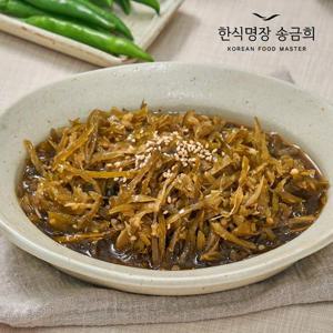 한식명장 송금희 반찬 국내산 고추채장아찌 500g