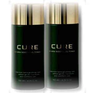 김정문알로에 큐어 하이드라 수딩 토너 130ml 2개