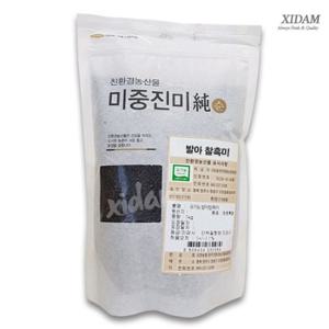 [오창농협] 국내산 유기농 발아 찰흑미 1kg